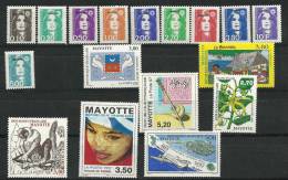 Année 1997.   17 T-p Neufs **   Cote Yvert  33.10 € - Unused Stamps