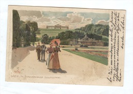 VIENNA WIEN SCHONBRUNNER -  GRUS  1901 - Château De Schönbrunn