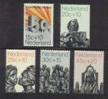 Nederland 1971 NVPH 985-989 Zomerzegels Postfris (MNH) - Ungebraucht