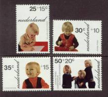 Nederland 1972 NVPH 1020-1023 Kinderzegels Postfris (MNH) - Unused Stamps