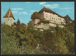 SCHLOSS LAUPEN Am Zusammenfluss Von Sense Und Saane - Laupen