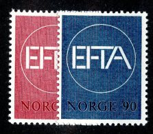 497x)  Norway 1967- Sc # 500/01  Mnh**  Catalogue $2.75 - Unused Stamps