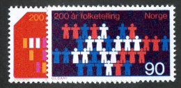 500x)  Norway 1969- Sc # 547/48  Mnh**  Catalogue $2.25 - Unused Stamps