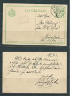 HUNGRIA, HUNGRIE, HUNGARY, PC STATIONERY, ENTIER POSTAL, ENTERO POSTAL , 18-V-1913,KIRALYHIDA  TO BUNZLAU - Postal Stationery