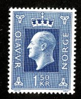 519x)  Norway 1969- Sc # 538  Mnh**  Catalogue $ .85 - Unused Stamps