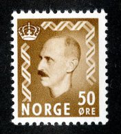 524x)  Norway 1957- Sc # 348  Mnh**  Catalogue $ 6.00 - Unused Stamps