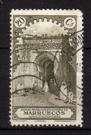 MARREUCOS - 1928 YT 138 USED - Maroc Espagnol