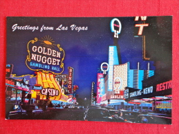 - Nevada > Las Vegas  Night View Fremont Street Not Mailed    Ref 1059 - Las Vegas