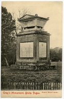STOKE POGES : GRAY'S MONUMENT - Buckinghamshire