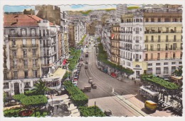 CPA  ALGERIE ALGER Rue Michelet N°40 - Algiers