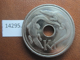 1 Kina 2004 Papua Nueva Guinea, Tipo Grande, Tamaño Grande - Papoea-Nieuw-Guinea