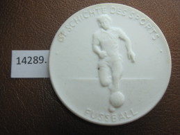 Medalla De Porcelana De Meissen , Meissen Porzellan Medaille - Other & Unclassified