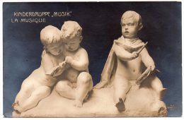 CP, KINDERGRUPPE "MUSIK, Vierge - Sculture