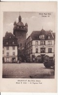 SELESTAT-SCHLETTSTADT (Bas-Rhin)  Hôtel EBLE - A  L´Agneau Noir - VOIR 2 SCANS - - Selestat