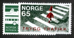 562x)  Norway 1969- Sc #531/32  Mnh**  Catalogue $2.00 - Unused Stamps