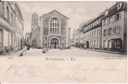 SELESTAT-SCHLETTSTADT (Bas-Rhin)   Bibliothèque Et Musée - Museum  -  PRECURSEUR -VOIR 2 SCANS - - Selestat