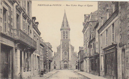 86   NEUVILLE DE POITOU RUE VICTOR HUGO  /////   REF  SEPT 143 - Neuville En Poitou