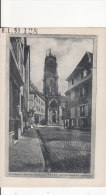 SELESTAT-SCHLETTSTADT (Bas-Rhin) Cathédrale Saint-Georges  Carte MENU Strasburger Conserven-Fabrik J.CLOT-STRASBOURG - - Selestat