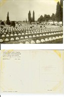 Redipuglia (Gorizia): Cimitero Militare Austro Ungarico 1915-18. Cartolina B/n Anni ´50 (insolita) - War Cemeteries