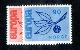 582x)  Norway 1968- Sc #496/97  Mnh**  Catalogue $5.00 - Unused Stamps