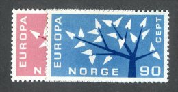 583x)  Norway 1962- Sc #414/15  Mnh**  Catalogue $2.25 - Unused Stamps