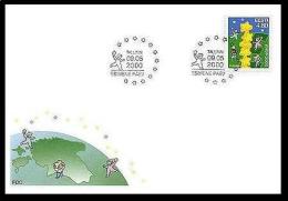 Europa CEPT 2000 Estonia Stamp FDC Mi 371 - 2000