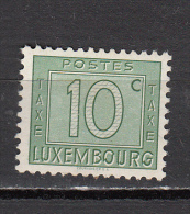 LUXEMBOURG * N° YT TAXE 24 - Portomarken