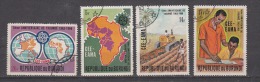 BURUNDI, 1969, Europafrique, Diplomatic Relations Between Europe An Africa, Set 4 V,  USED - Oblitérés