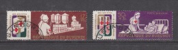 BURUNDI, 1969, 50th Anniversary Of The Red Cross, 2 V,  USED - Usados