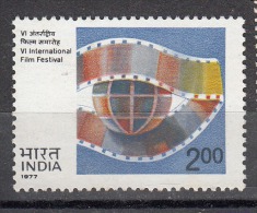 INDIA, 1977, 6th International Film Festival Of India, MNH, (**) - Unused Stamps