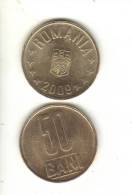 Romania 50 Bani 2009 - Roumanie