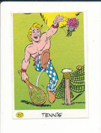 Autocollant Sticker / Tennis / Humour Jeux Olympiques Astérix Sport  // IM 5/327 - Stickers