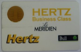 FRANCE - Telemediacartes S.A - Hertz - Test / Demo Smart Card - Bull - Interne Telefoonkaarten