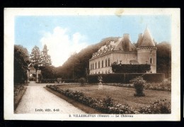 Cpa  Du 89  Villeblevin  Le Château       6ao1 - Villeblevin