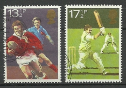 ENGLAND GREAT BRITAIN Sport Sports Baseball + Rugby O - Rugby