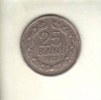 Romania 25 Bani 1952 - Roumanie