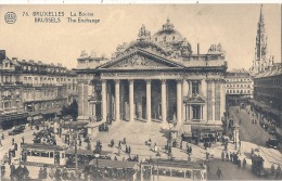 Bruxelles La Bourse Neuve / Unused TTB - Transport Urbain En Surface