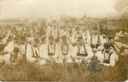 Lapalisse : Grandes Manoeuvres Du Bourbonnais ? Carte Photo - Lapalisse