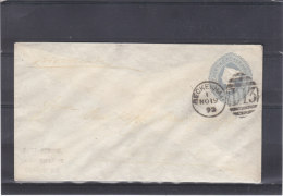 Grande Bretagne - Entier Postal De 1893 - Oblitération Beckelham - Expédié Vers L'Allemagne - Stuttgart - Postwaardestukken