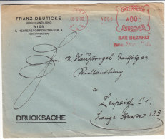 Autriche  - Imprimé De 1930 °  - EMA - Empreintes Machines - Livres - Franking Machines (EMA)