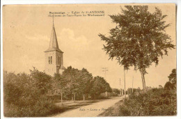 E2203 - Burnontige - Eglise De St.Antoine (environs De Fays-Harre Lez Werbomont) - Ferrieres