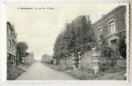 E2214 - Xhendelesse - La Rue Du Village - Herve