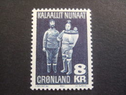 GREENLAND  1980   YVERT  107   MICHEL 119   MNH**  (S45-NVT) - Nuovi