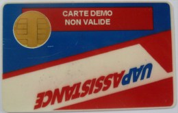 FRANCE - Telemediacartes S.A - UAPASSISTANCE - Test / Demo Smart Card - Bull - Interne Telefoonkaarten