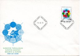 FINLANDE. N°679 Sur Enveloppe 1er Jour (FDC) De 1973. O.S.C.E. - Europese Instellingen