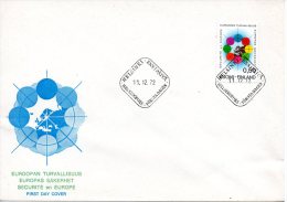 FINLANDE. N°679 Sur Enveloppe 1er Jour (FDC) De 1973. O.S.C.E. - Institutions Européennes