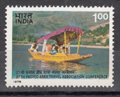INDIA, 1978,  27th Pacific Area  Travel Conference, New Delhi, MNH, (**) - Unused Stamps