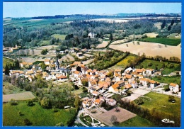 CARTE POSTALE NEUVE ENVIRONS D'AIGUEPERSE CHAPTUZAT SAINT-AGOULIN 63260 VUE AERIENNE CHATEAU BLANC N° 63090 997.0505 - Aigueperse