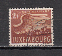 LUXEMBOURG  ° YT N° AVION 8 - Usados