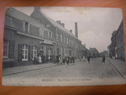 MESSINES MESEN Rue D'ypres - Mesen